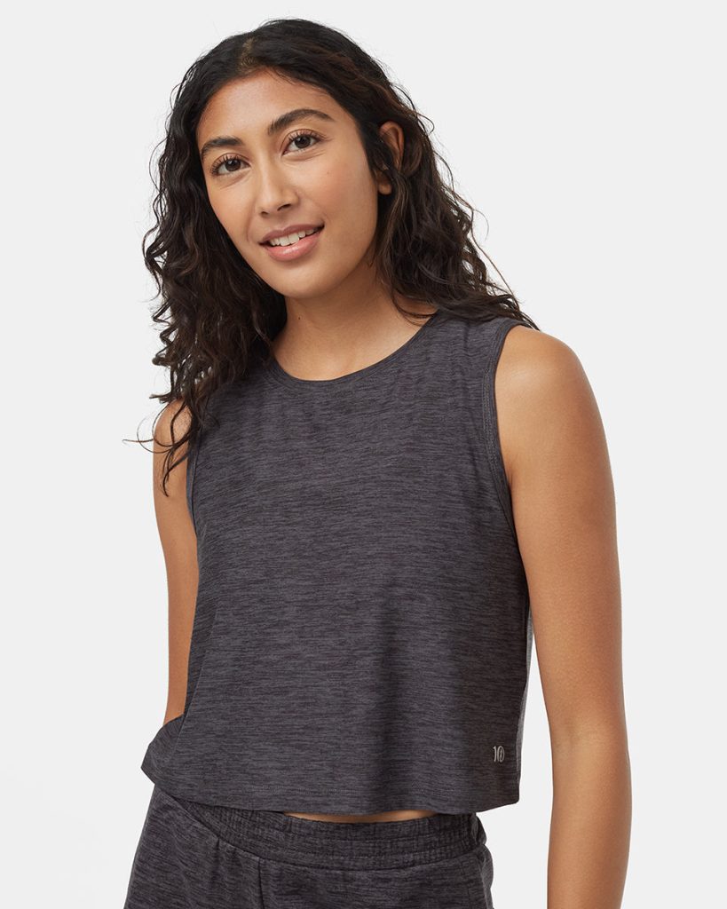 Active Soft Knit Light Crew Tank - Image 3