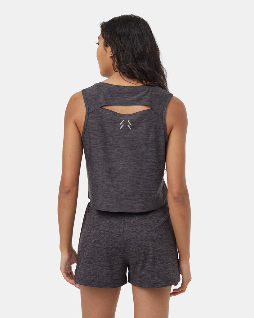 Active Soft Knit Light Crew Tank - Image 4