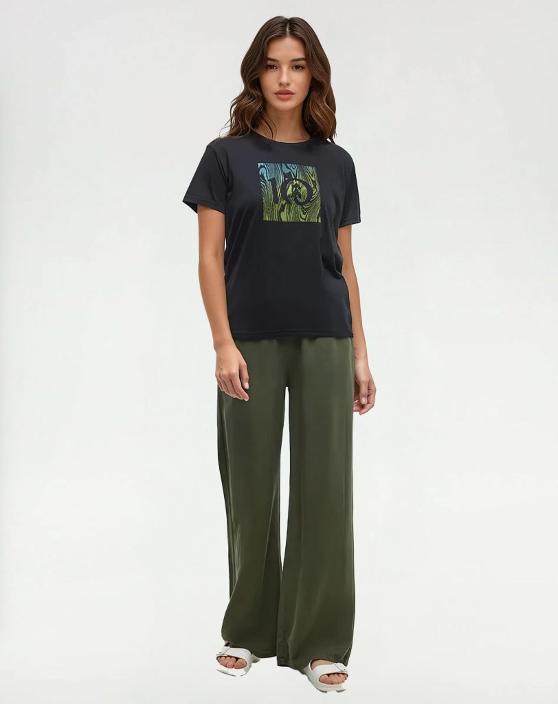 Restoration Woodblock T-Shirt - Image 4