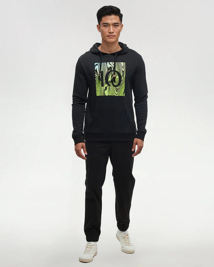 Restoration Woodblock Hoodie - Image 3