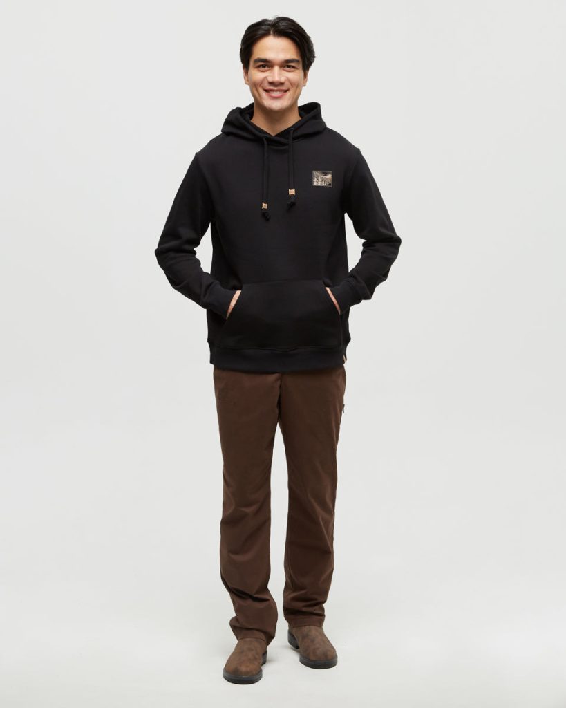 Etched Mountain Hoodie