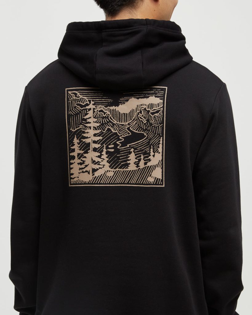 Etched Mountain Hoodie - Image 4