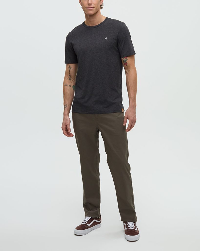 Embroidered Ten T-Shirt - Image 3