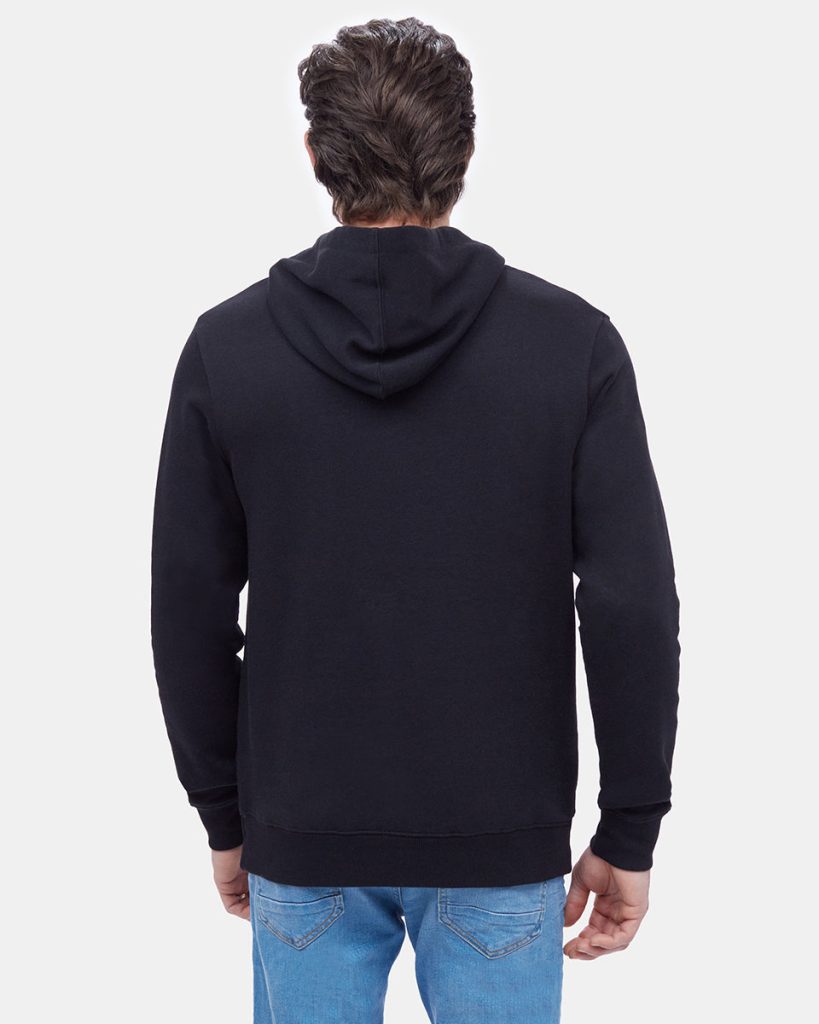 Peru Embroidered Llama Hoodie - Image 3