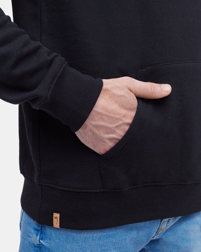 Peru Embroidered Llama Hoodie - Image 4