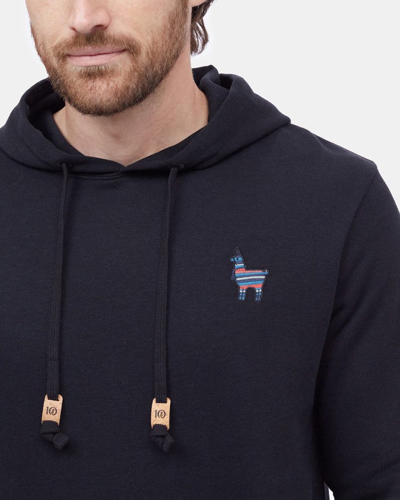 Peru Embroidered Llama Hoodie - Image 5