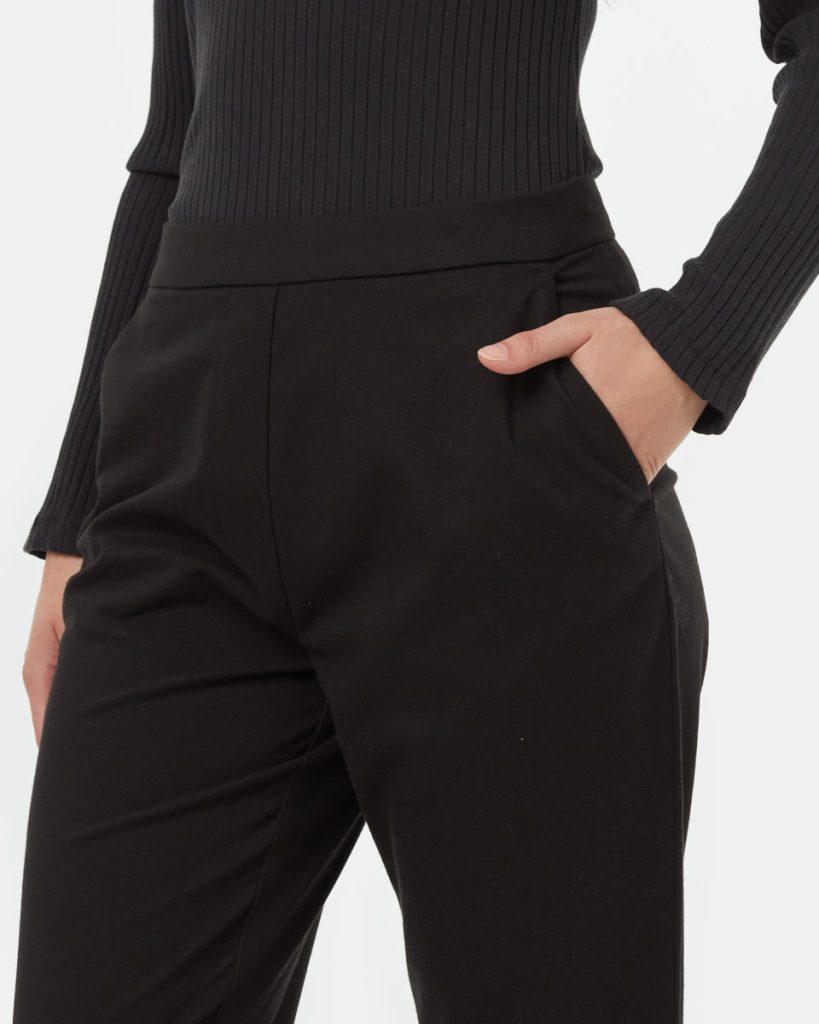 Soft EcoTwill Cropped Pant - Image 3