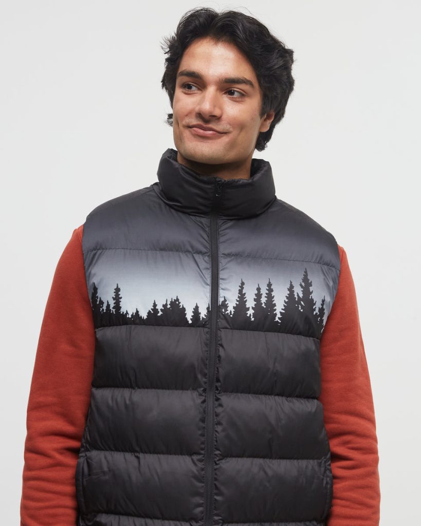 Cloud Shell Juniper Puffer Vest - Image 2