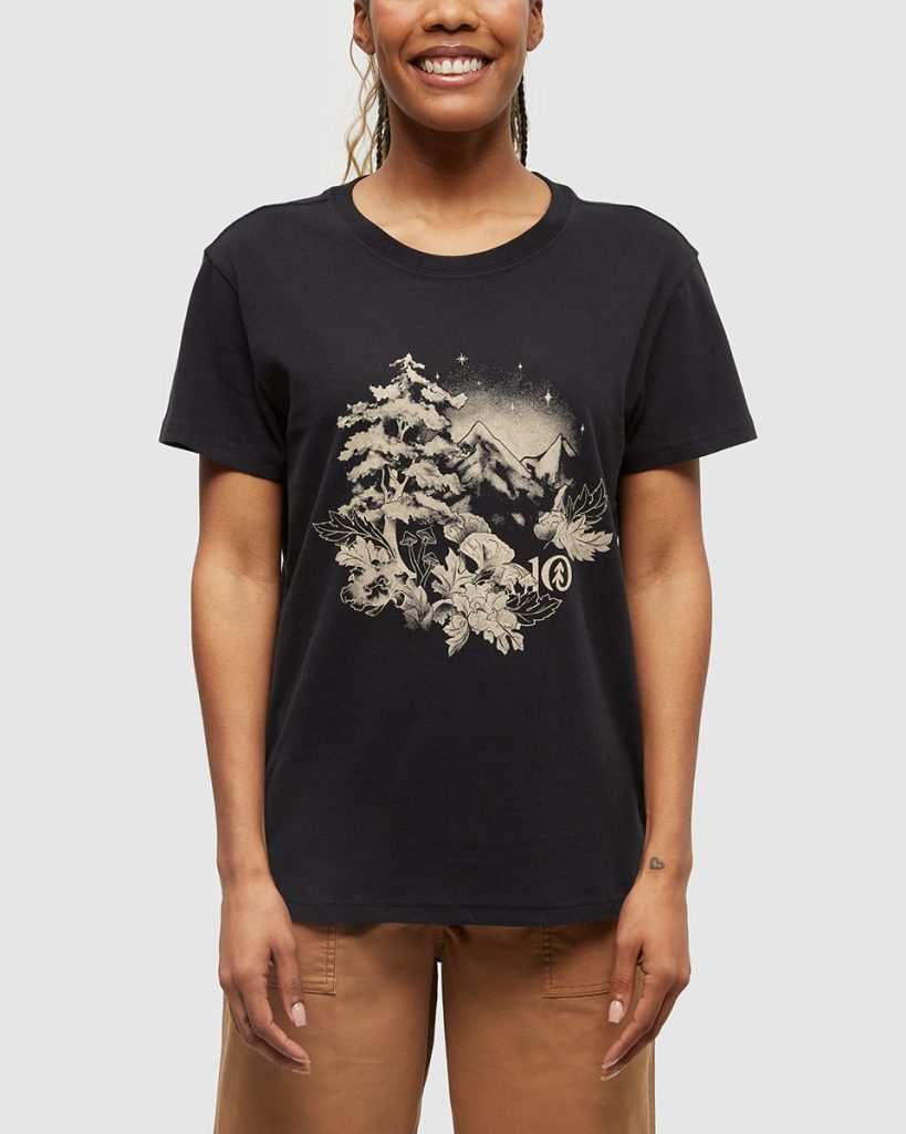 Regenerative Forest Sprawl T-Shirt - Image 2