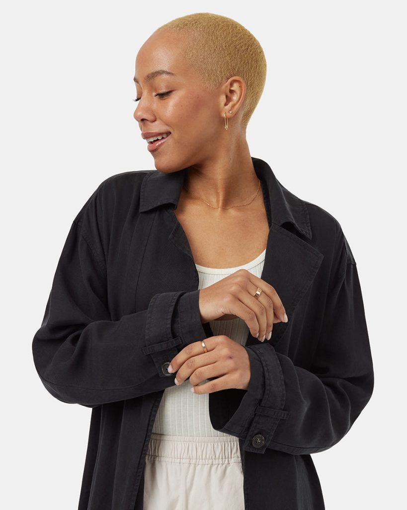 Tencel Trench - Image 3