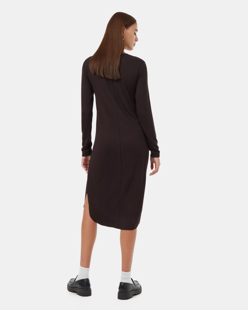 Soft EcoTerry Shirttail Dress - Image 2