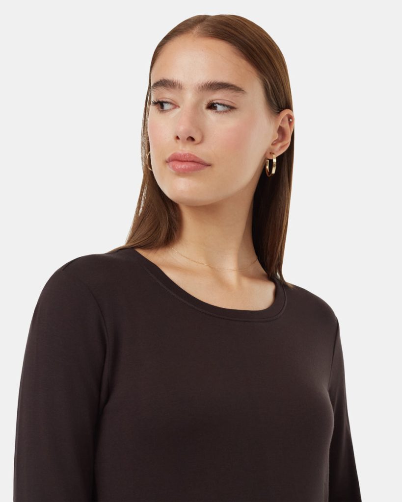 Soft EcoTerry Shirttail Dress - Image 3