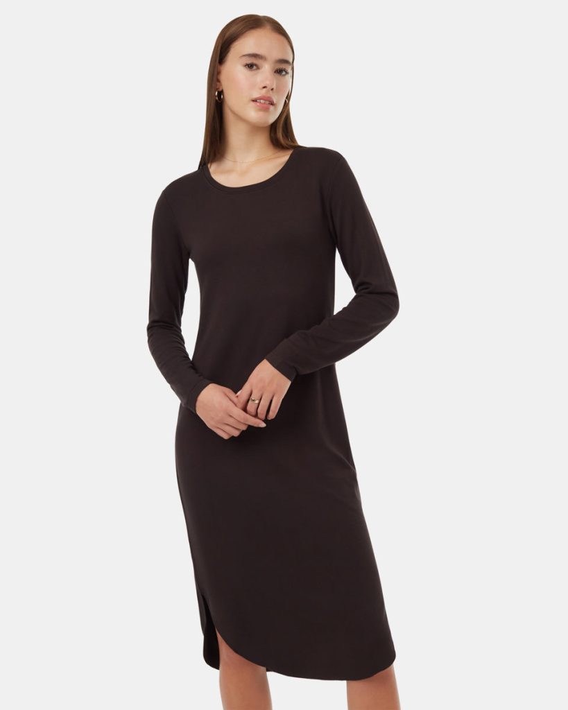 Soft EcoTerry Shirttail Dress - Image 4