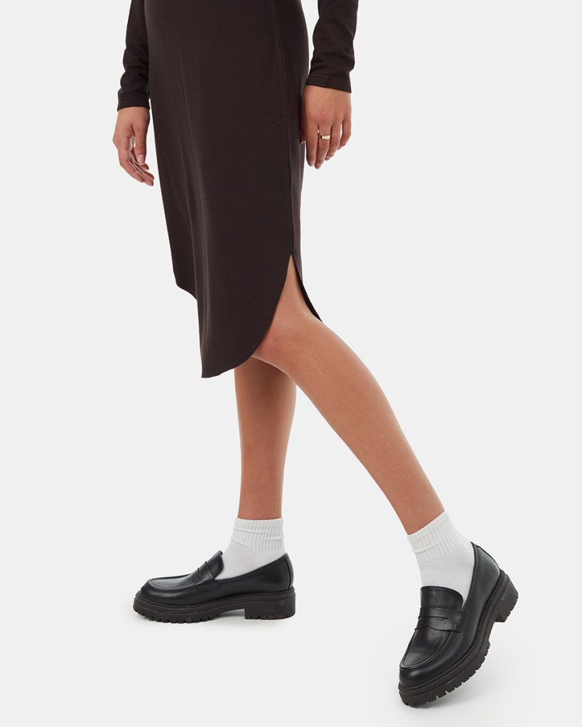 Soft EcoTerry Shirttail Dress - Image 5