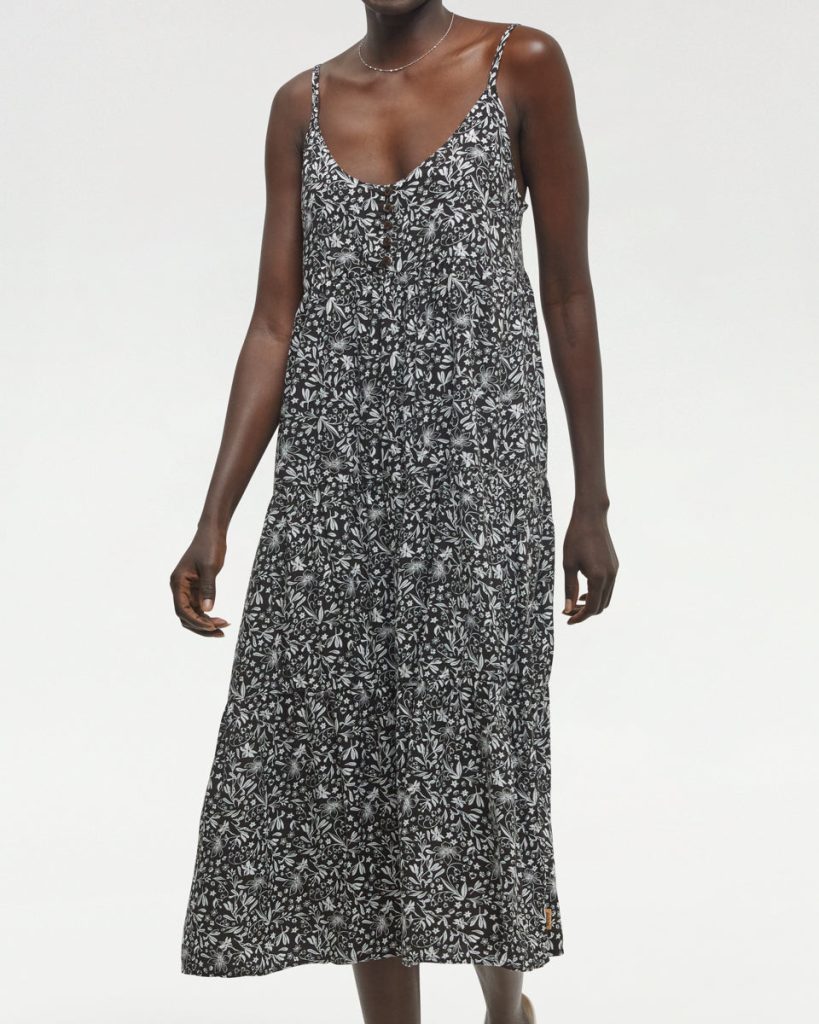 EcoWoven Crepe Hopewell Dress - Image 5