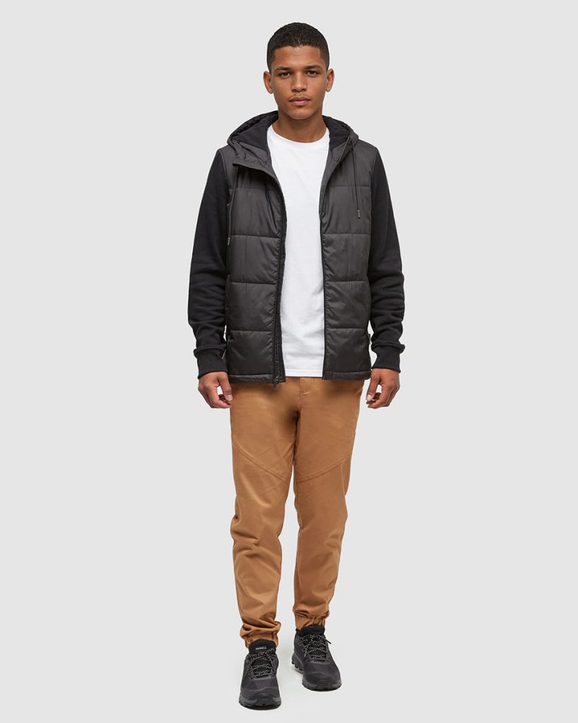 Coastal Hybrid Hoodie