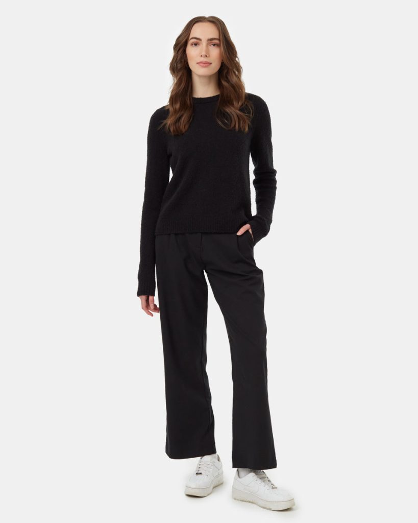 Highline Fuzzy Crew Sweater