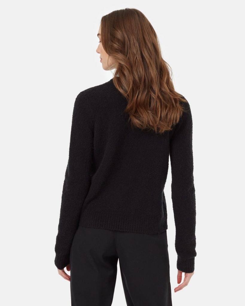 Highline Fuzzy Crew Sweater - Image 2