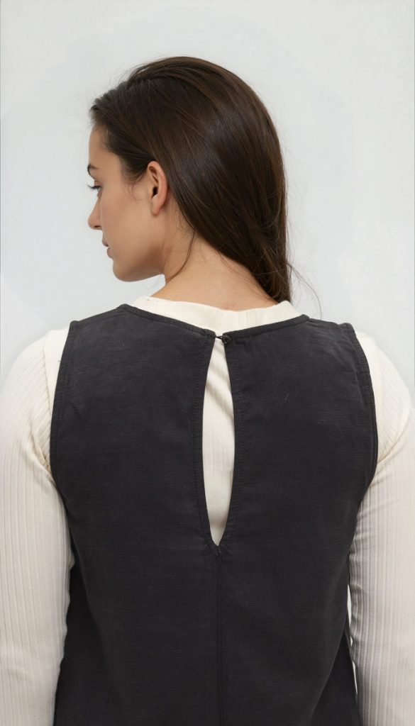 TreeLinen A-Line Dress - Image 2