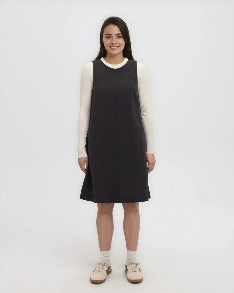 TreeLinen A-Line Dress - Image 3