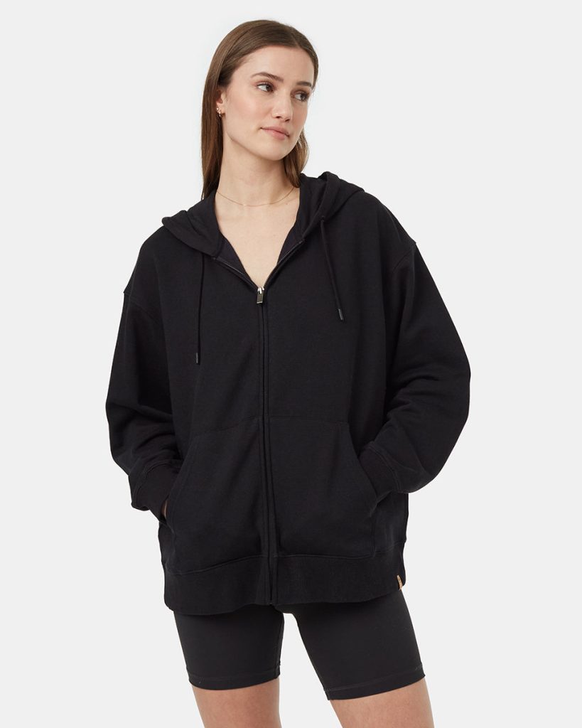 TreeFleece Oversized Zip Hoodie - Image 3