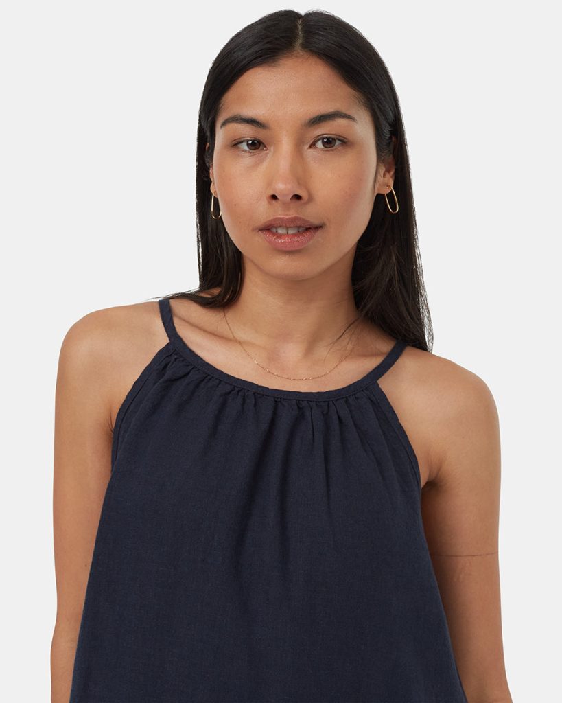 Hemp Reversible Maxi Dress - Image 4