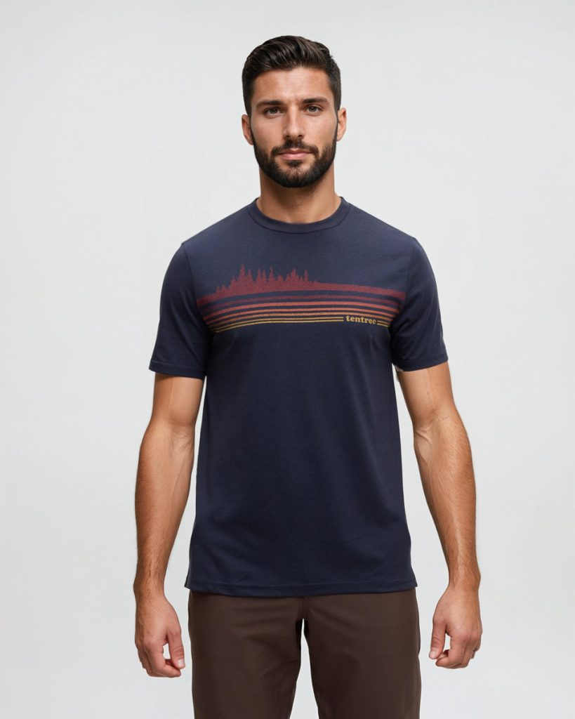 Retro Treeline T-Shirt - Image 2