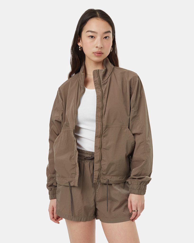 Recycled Nylon Short Jacket - Image 3