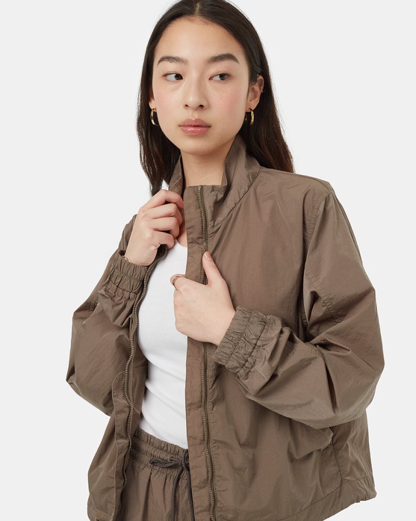 Recycled Nylon Short Jacket - Image 4