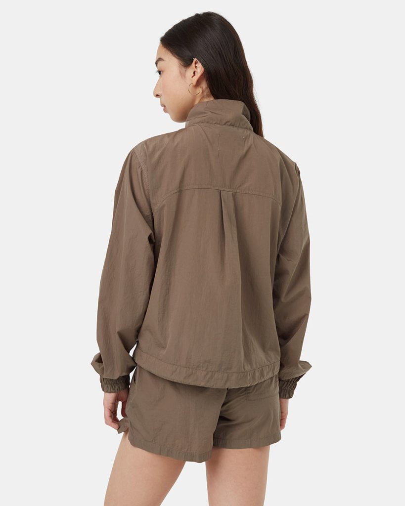 Recycled Nylon Short Jacket - Image 6