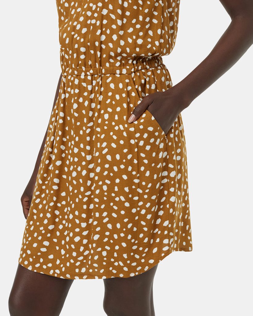 EcoWoven Crepe Cypress Dress - Image 2