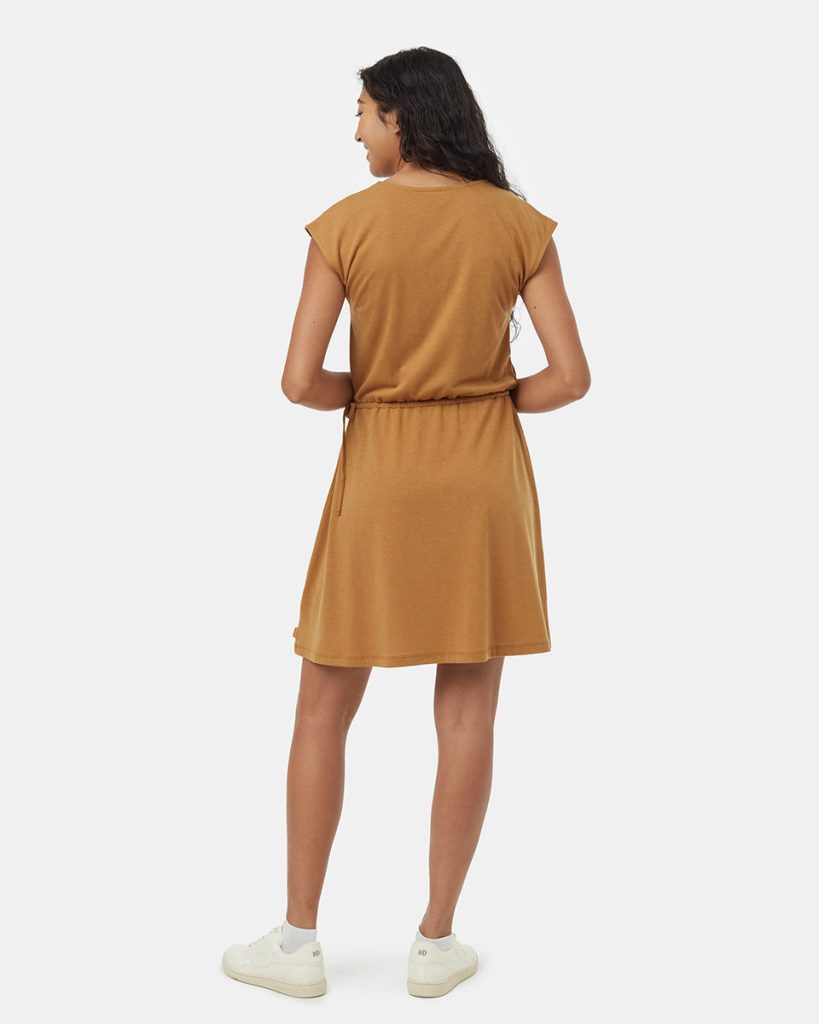 TreeBlend Wrap Front Dress - Image 5