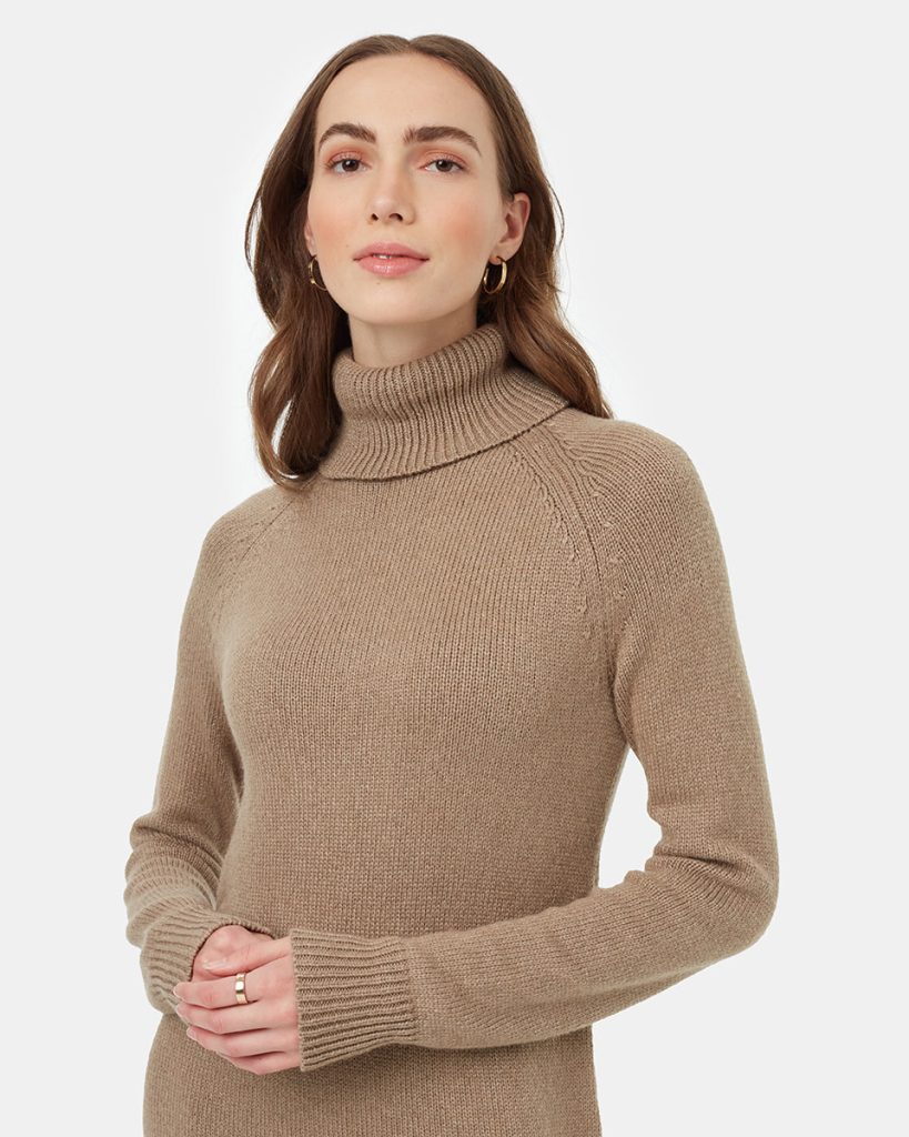 Highline Turtleneck Maxi Dress - Image 2