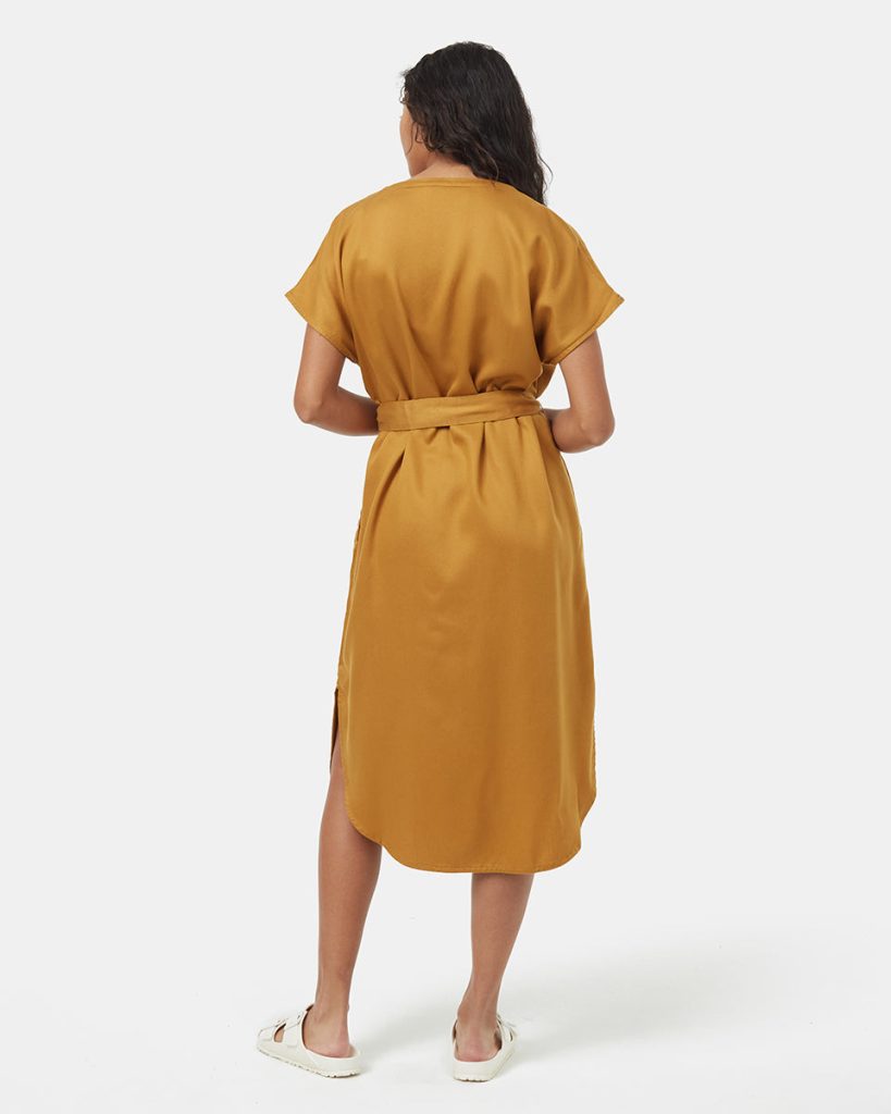 Tencel Shirt Dress - Image 4
