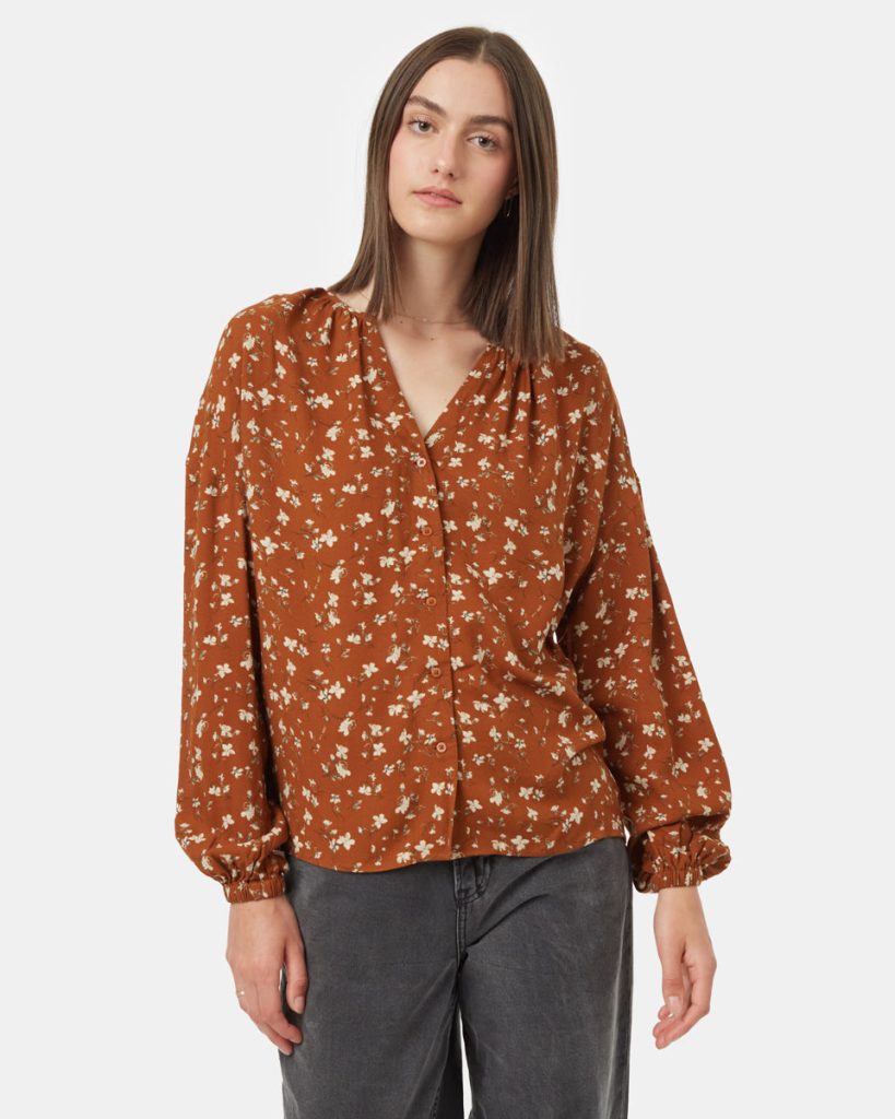 EcoWoven Crepe Blouse - Image 2