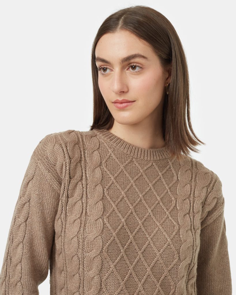 Highline Wool Cable Crew - Image 3