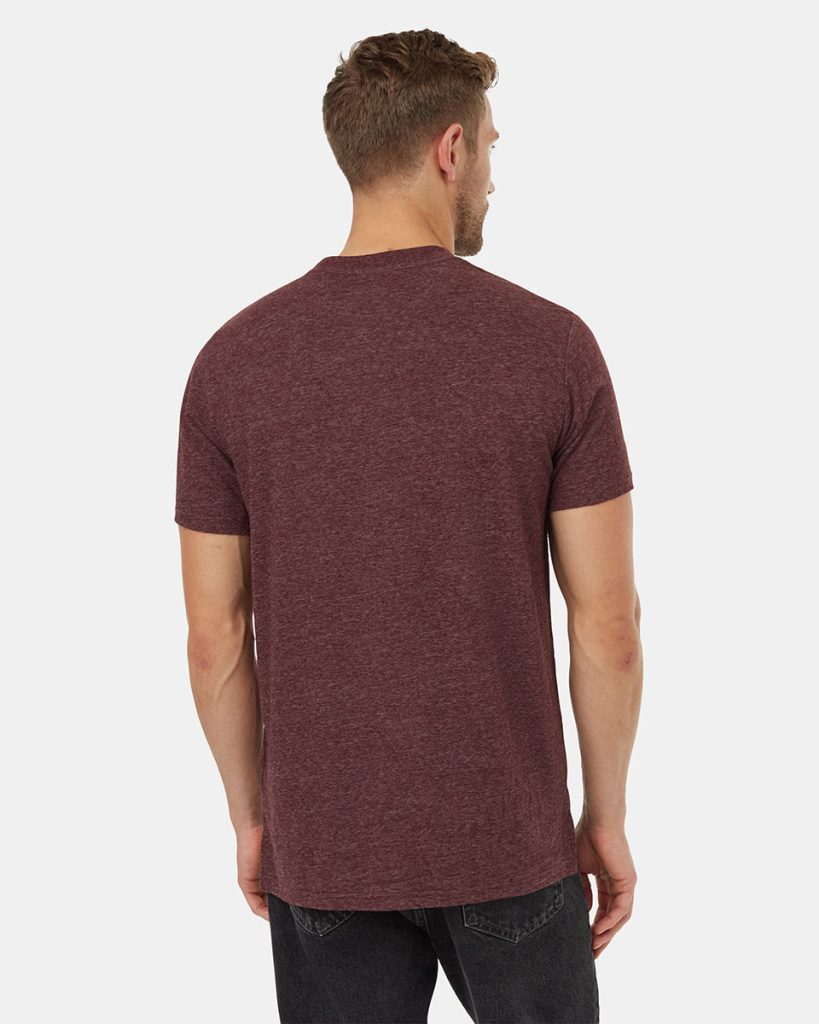 Hemp Step Hem T-Shirt - Image 2