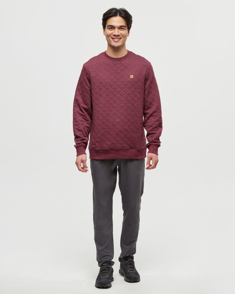 Quilted Reynard Crew - Image 3