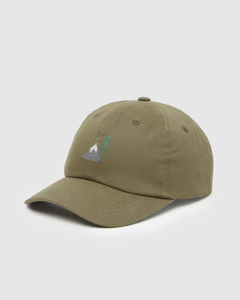 Peaks Embroidery Hat - Image 3