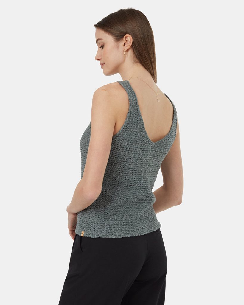 Highline Boucle Sweater Tank - Image 2