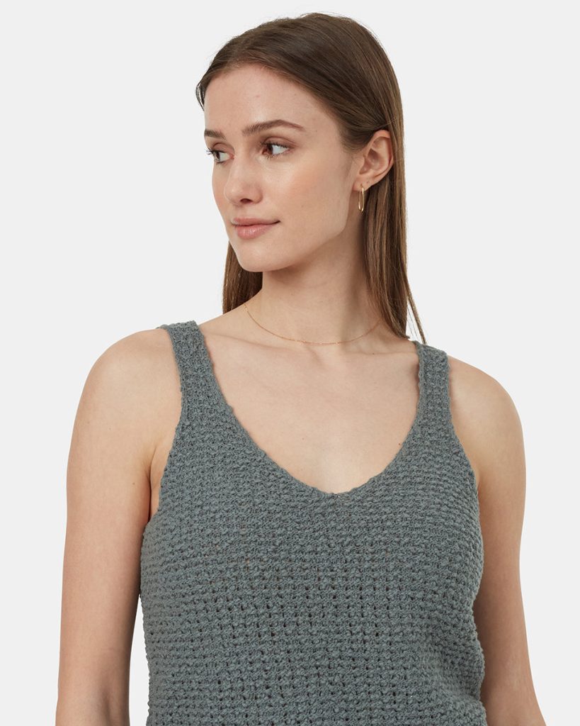 Highline Boucle Sweater Tank - Image 3