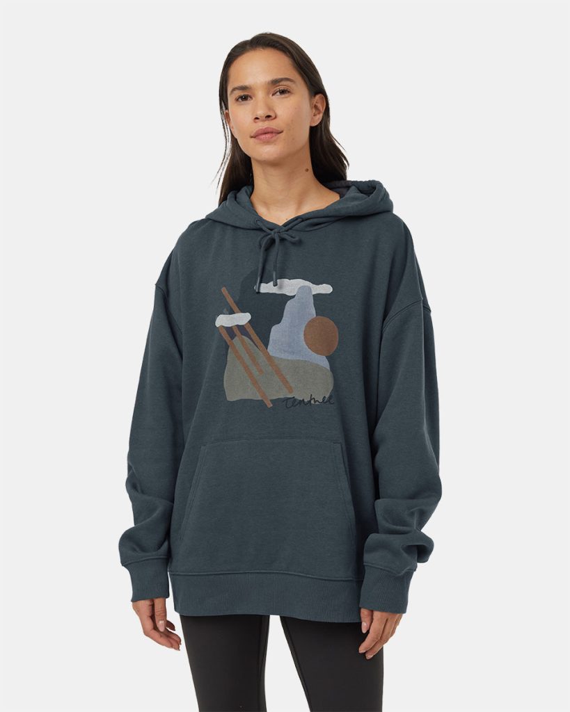 Abstract Ridge Hoodie - Image 2