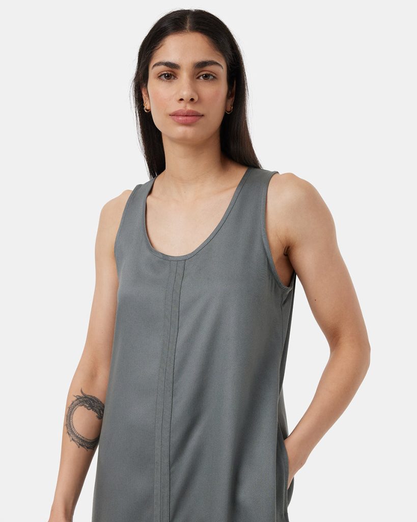 Tencel Midi Dress - Image 2