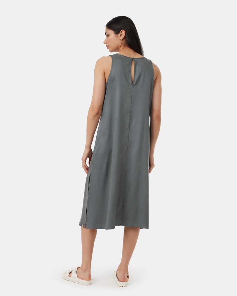 Tencel Midi Dress - Image 4