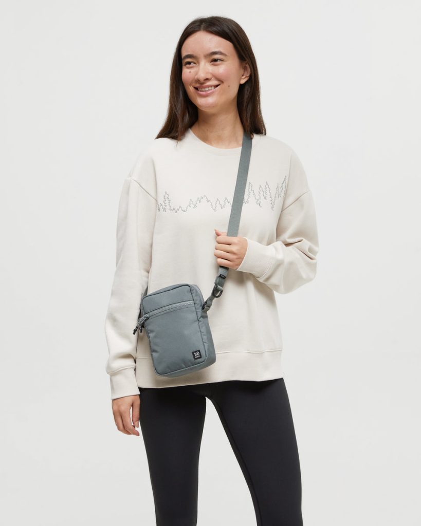 Ripstop Crossbody Bag