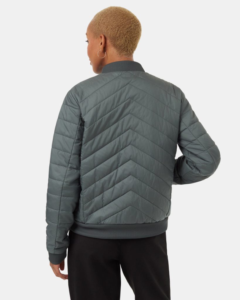 Cloud Shell Bomber Jacket - Image 2