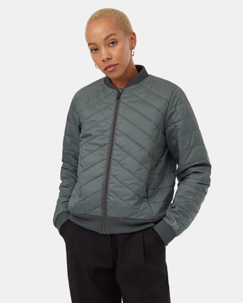Cloud Shell Bomber Jacket - Image 3