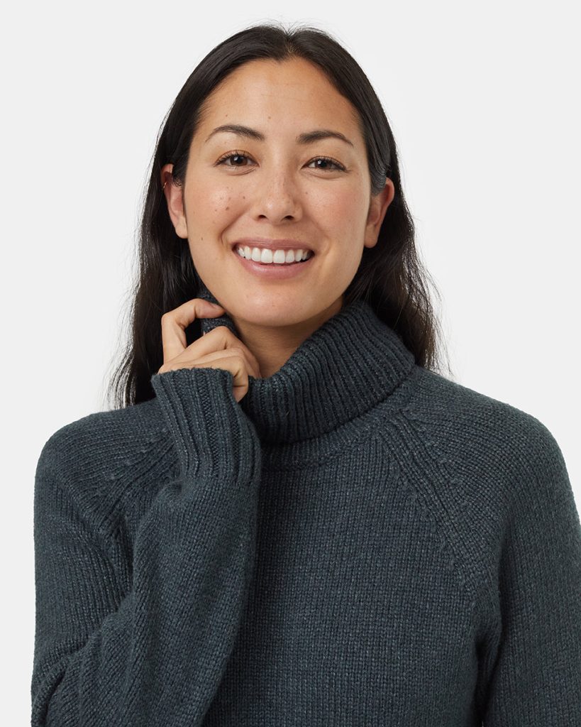 Highline Wool Turtleneck Sweater - Image 3