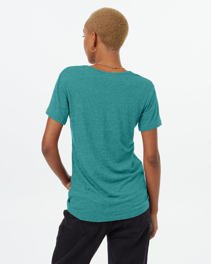 Hemp Scoop Neck T-Shirt - Image 2