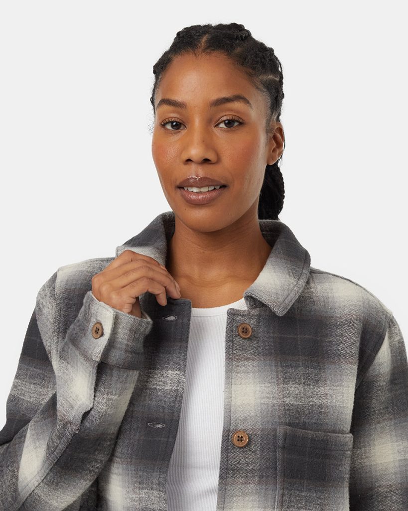 Flannel Utility Jacket - Image 2